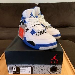 Jordan 4 retro motorsport